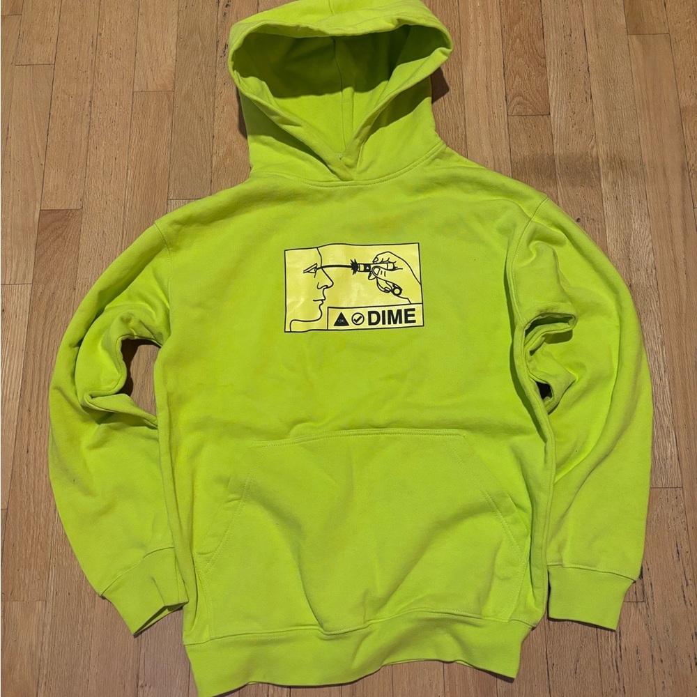 Hoodie dime Green never wore